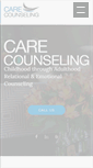 Mobile Screenshot of care-clinics.com